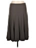 Esteez Solid Gray Formal Skirt Size L - photo 2