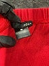 Aqua Solid Red Jumpsuit Size S - photo 4