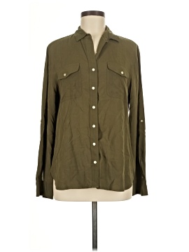 Ann Taylor Loft Long Sleeve Button Down Shirt