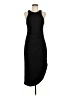 premier amour Solid Black Cocktail Dress Size 8 - photo 1