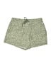 Hurley Animal Print Green Tan Shorts One size - photo 1