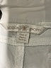 Boston Proper Ivory Cargo Pants Size 4 - photo 4