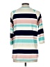 Lovely Melody Teal Ivory Pullover Sweater Size L (estimated) - photo 2