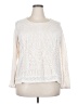 Rewind Ivory Long Sleeve Blouse Size 2X - photo 1