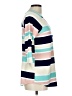 Lovely Melody Teal Ivory Pullover Sweater Size L (estimated) - photo 4