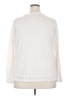 Rewind Ivory Long Sleeve Blouse Size 2X - photo 2