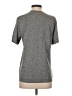 Nike 100% Polyester Gray Active T-Shirt Size S - photo 2