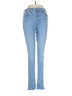 Levi's Hearts Blue Jeans Size 28 waist - photo 1