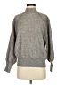 Lush Gray Turtleneck Sweater Size S - photo 1