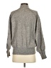 Lush Gray Turtleneck Sweater Size S - photo 2