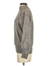 Lush Gray Turtleneck Sweater Size S - photo 5