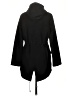 Kenneth Cole New York Black Coat Size S (petite) - photo 2