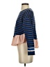 Deletta 100% Cotton Blue Long Sleeve Top Size XS - photo 5