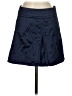 J.Crew Collection Solid Blue Casual Skirt Size 2 - photo 1
