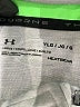 Under Armour 100% Polyester Silver Gray Sweatshirt Size L (youth) - photo 3