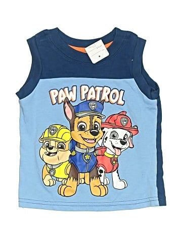 Nickelodeon Sleeveless T-Shirt (view 1)