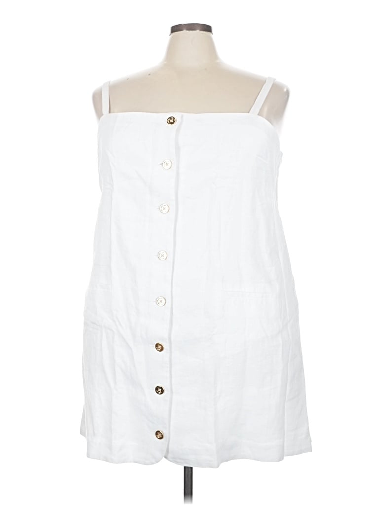 Jcrew Casual Dress In White