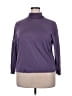 Assorted Brands Purple Turtleneck Sweater Size 22 - 24 - photo 1