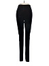 Naked Wardrobe Solid Black Velour Pants Size M - photo 1