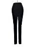 Naked Wardrobe Solid Black Velour Pants Size M - photo 2