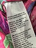 Chico's Tropical Multi Color Red 3/4 Sleeve Blouse Size Sm (0.5) - photo 8