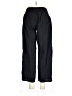 Unbranded Solid Black Casual Pants Size L - photo 2