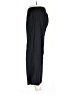 Unbranded Solid Black Casual Pants Size L - photo 5