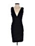 Emerald Sundae Solid Black Cocktail Dress Size S - photo 1