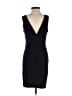 Emerald Sundae Solid Black Cocktail Dress Size S - photo 2