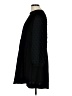 Zara Solid Black Casual Dress Size L - photo 5