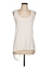Assorted Brands Ivory White Sleeveless T-Shirt Size L - photo 1