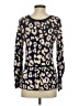 Moth Animal Print Brown Pullover Sweater Size S - photo 2