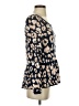 Moth Animal Print Brown Pullover Sweater Size S - photo 4