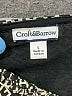 Croft & Barrow 100% Nylon Black Sleeveless Blouse Size L - photo 7