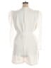 New York & Company Solid White Romper Size XL - photo 2