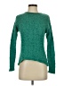 NY Collection Green Pullover Sweater Size XS - photo 1