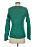 NY Collection Green Pullover Sweater Size XS - photo 2