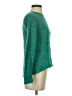 NY Collection Green Pullover Sweater Size XS - photo 4