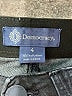 Democracy Chevron-herringbone Black Jeans Size 4 - photo 6