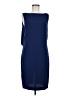 Rachel Roy 100% Polyester Solid Blue Cocktail Dress Size 6 - photo 1