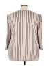 Adrianna Papell Tan 3/4 Sleeve Blouse Size 3X - photo 2