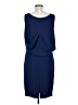 Rachel Roy 100% Polyester Solid Blue Cocktail Dress Size 6 - photo 2