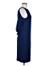 Rachel Roy 100% Polyester Solid Blue Cocktail Dress Size 6 - photo 4