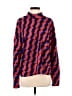 Y.A.S 100% Polyester Color Block Red Long Sleeve Blouse Size S - photo 1