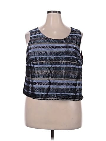 Positive Attitude Sleeveless Top (view 1)