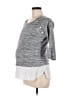 Seraphine Gray Cardigan Size Med Maternity - photo 1