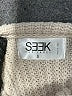 SEEK The Label 100% Polyester Tan Turtleneck Sweater Size S - photo 7