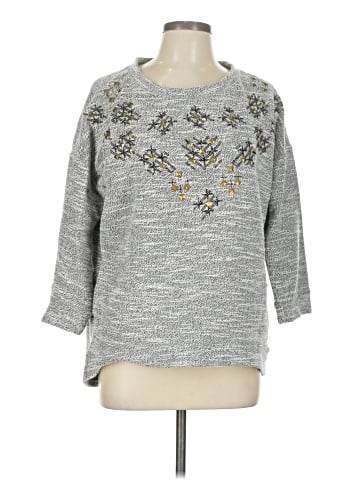 Lucky Lotus Pullover Sweater (view 1)