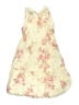 Assorted Brands 100% Polyester Floral Yellow Pink Dress Size 12 - photo 2