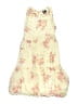 Assorted Brands 100% Polyester Floral Yellow Pink Dress Size 12 - photo 1